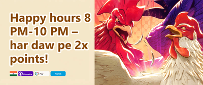 Daily VIP Cashback Rewards promotion banner